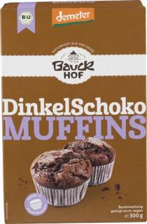 Mix din spelta pentru muffins cu ciocolata Demeter