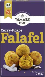 Mix pentru falafel bio curry si cocos fara gluten