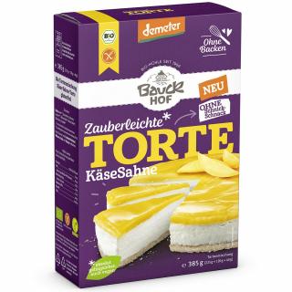 Mix pentru tort cu crema de branza fara gluten