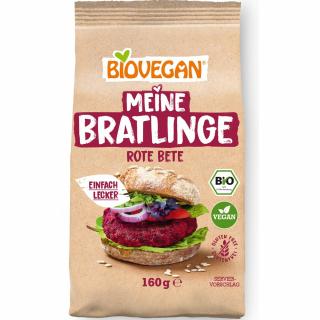 Mix vegan pentru burger cu sfecla rosie fara gluten