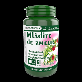 Mladite de zmeur, 60 capsule, Medica