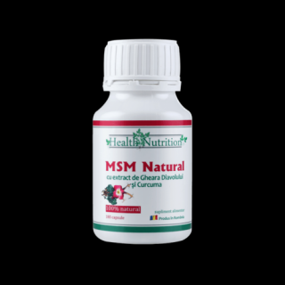 MSM Capsule 100% natural, 180 capsule, Health Nutrition