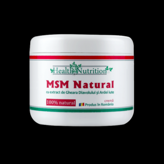 MSM Crema, 200ml, Health Nutrition