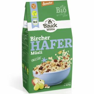 Musli bio Bircher fara gluten, demeter