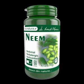 Neem, 60 capsule, Medica