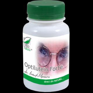 Optilutein forte, 150 capsule, Medica