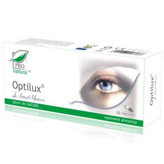 Optilux, 30 capsule, Medica