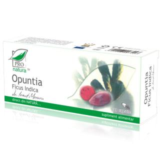 Opuntia ficus indica, 30 capsule, Medica