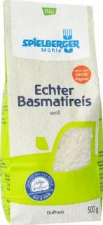 Orez basmati alb ecologic