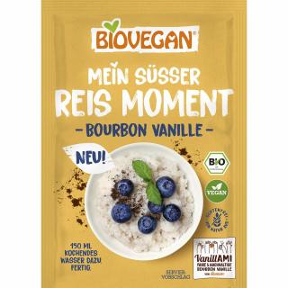 Orez desert bio cu vanilie bourbon, fara gluten