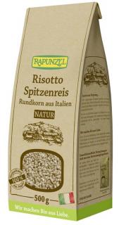 Orez Risotto bio cu bob rotund ascutit natur