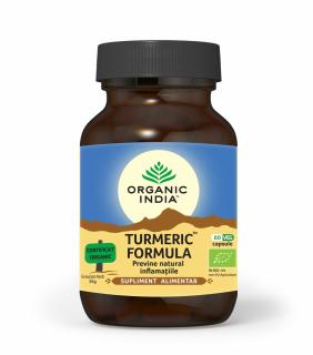 Organic India Turmeric Formula NEW   Antiinflamator Natural