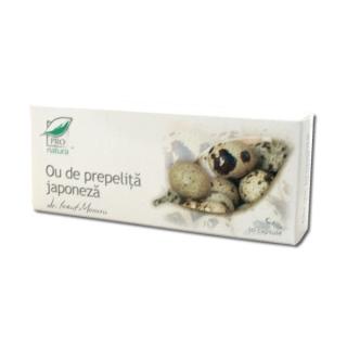 Ou prepelita japoneza, 30 capsule, Medica