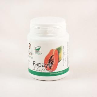 Papaya, 200 capsule, Medica