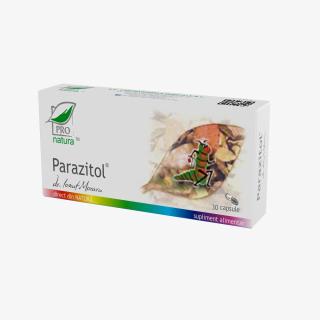 Parazitol, 30 capsule, Medica