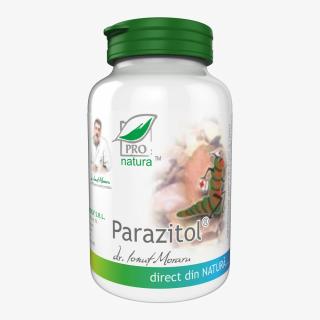 Parazitol, 60 capsule, Medica