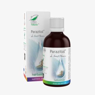 Parazitol Herbal Drops, 50ml, Medica