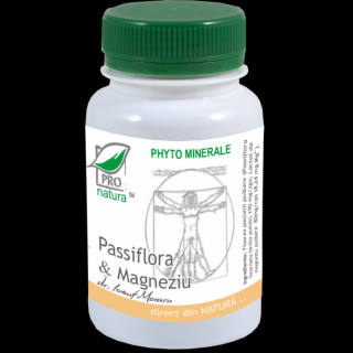 Passiflora  Magneziu, 60 capsule, Medica