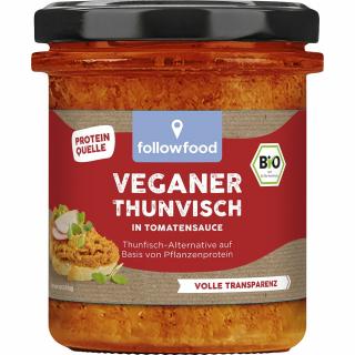 Pasta bio alternativa la ton cu rosii pe baza de proteina vegetala