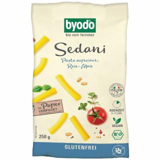 Paste bio sedani din porumb si orez fara gluten