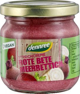 Pate bio vegetal cu sfecla rosie si hrean