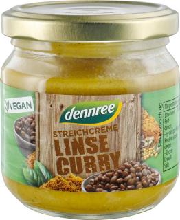 Pate vegetal eco cu linte si curry