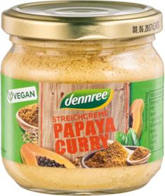 Pateu vegetal dennree cu papaya si curry