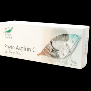 Phyto Aspirin C, 30 capsule, Medica
