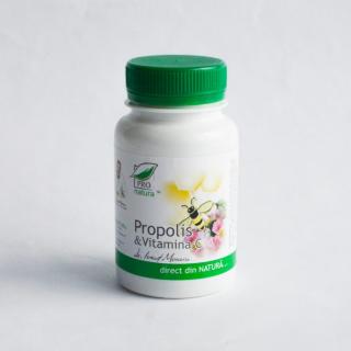 Propolis C, 60 comprimate, Medica
