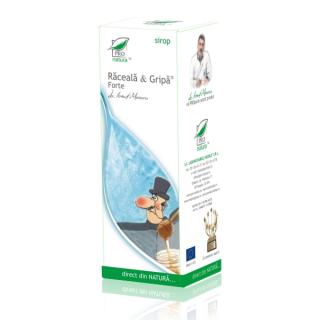 Raceala  gripa forte sirop, 100ml, Medica