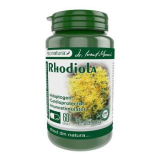 Rhodiola, 60 capsule, Medica