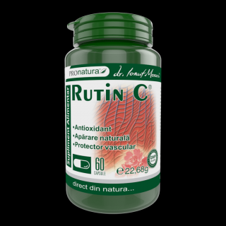 Rutin C, 60 capsule, Pro Natura