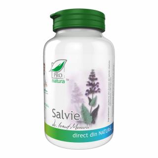 Salvie, 60 capsule, Medica