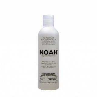 Sampon cu fitocheratina de orez pentru par vopsit (1.6), Noah, 250 ml