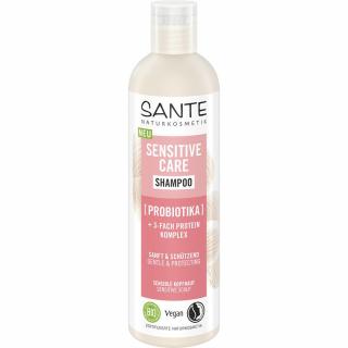 Sampon cu probiotice pentru scalp sensibil