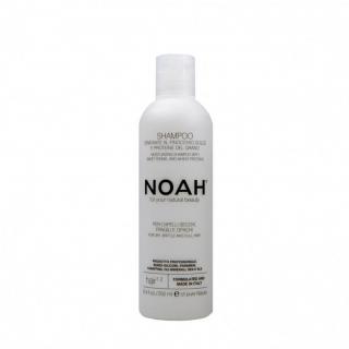 Sampon natural hidratant cu fenicul pentru par uscat, fragil si lipsit de stralucire (1.2), Noah, 250 ml
