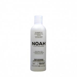 Sampon natural volumizant cu citrice pentru par fin si gras (1.1), Noah, 250 ml