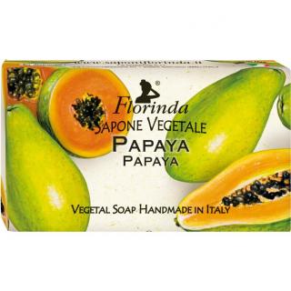 Sapun vegetal cu ananas Florinda, 100 g La Dispensa