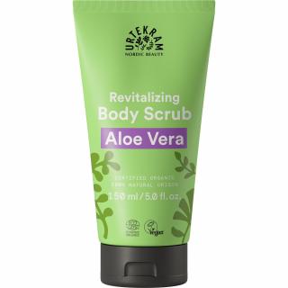 Scrub revitalizant pentru corp cu aloe vera