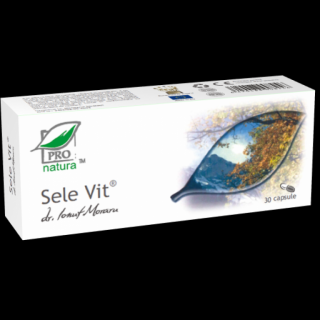 Sele Vit, 30 capsule, Medica