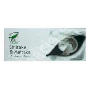 Shiitake  Maitake, 30 capsule, Medica