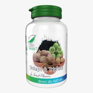 Shilajit  Triphala, 40 capsule, Pro Natura