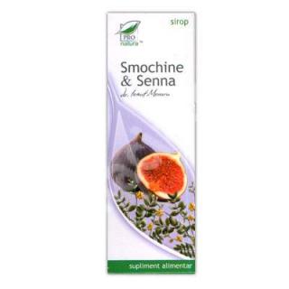 Smochine si Senna sirop, 100 ml, Medica