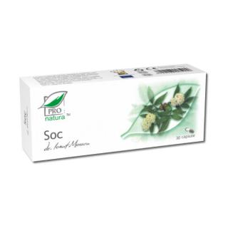 Soc, 30 capsule, Medica