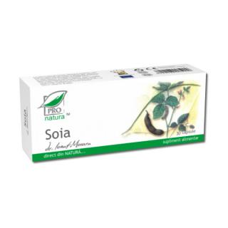 Soia, 30 capsule, Medica