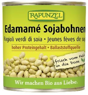 Soia bio edamame in conserva