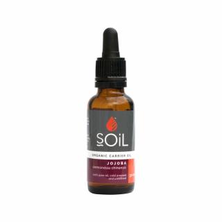 SOiL Ulei Baza Jojoba 100% Organic ECOCERT 30ml