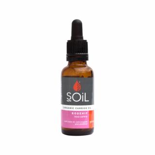 SOiL Ulei Baza Rose Hip - Macese 100% Organic ECOCERT 30ml