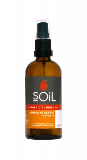 SOiL Ulei Blend Masaj Arnica Athletic 100% Organic ECOCERT 100ml