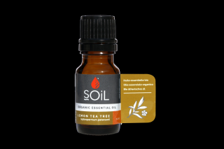 SOiL Ulei Esential Arbore de Ceai Lamaios 100% Organic ECOCERT 10ml